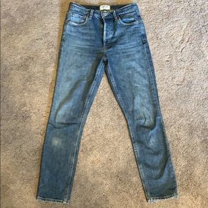 Agolde Nico high rise